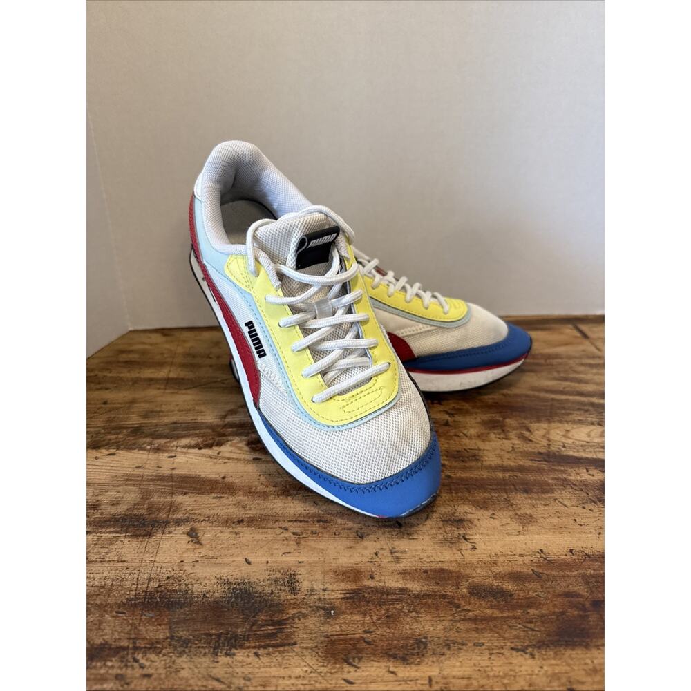 Puma Future Rider Icons‎ multi-colored 384017-01 5.5C Women’s Sneaker